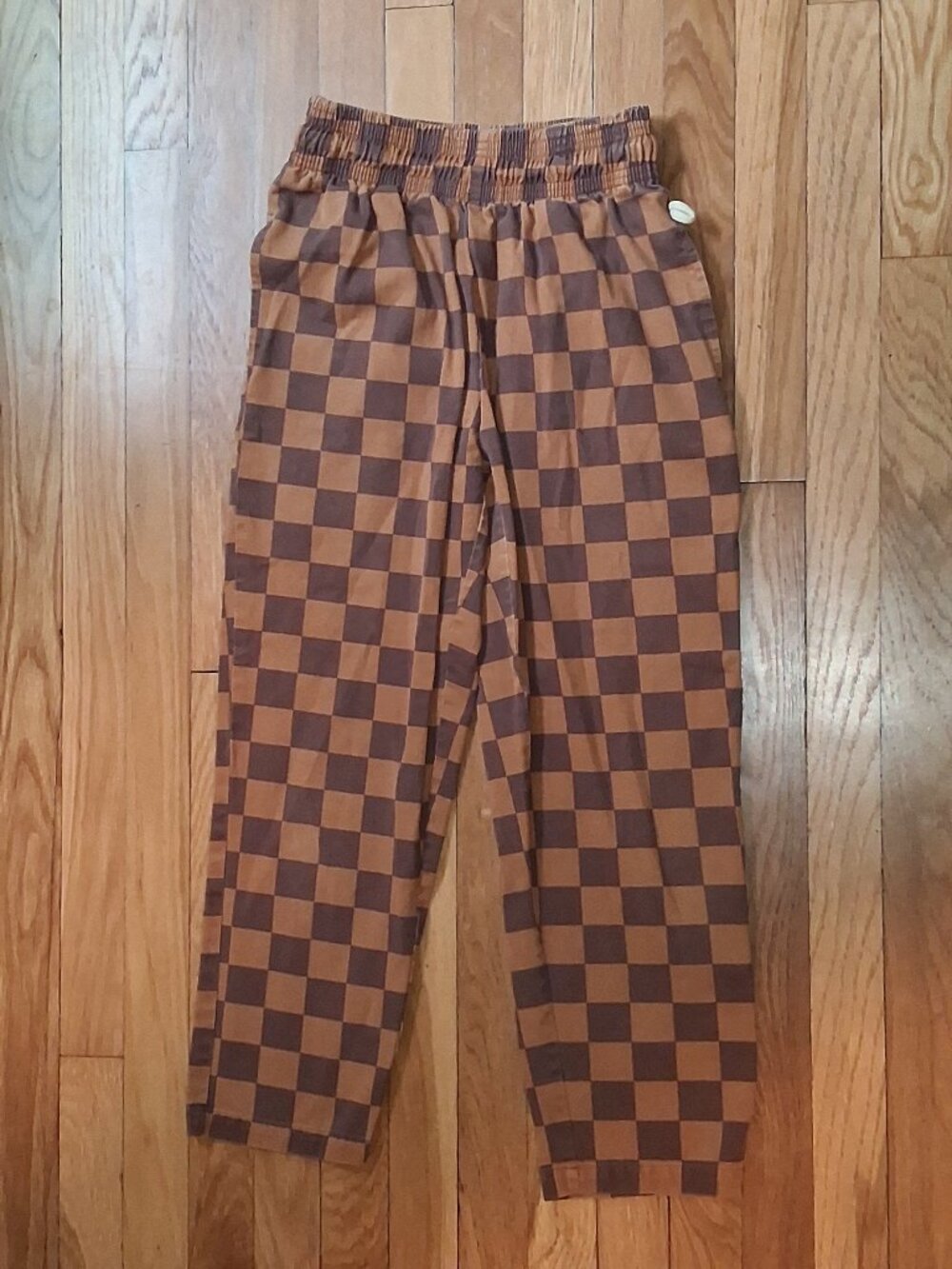 Cookman Chef Pants Checker: Brown